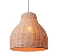 Woven Wicker Chandelier - Southeast Asia Rattan Pendant Light, Handmade Ceiling Pendant Lamp, Pendant Light