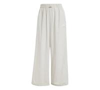 Woven women's parachute trousers adidas Essentials 3-Stripes Woven Beige 2XL