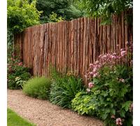 Woven Wood Premium Bark Fencing Screening Rolls 4M(L) X 1.5M(H)