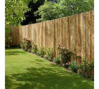 Woven Wood Premium Thick Bamboo Cane Fencing Screening Rolls 1.9M(L) X 1.8M(H)
