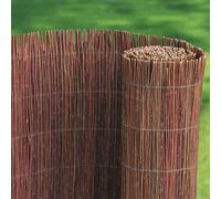 Woven Wood Premium Willow Fencing Screening Rolls 5.0M X 2.0M