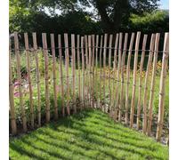 Woven Wood Split Hazel Fencing Roll 5M X 1.2M