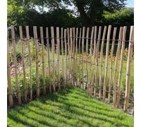 Woven Wood Split Hazel Fencing Roll 5M X 1.5M