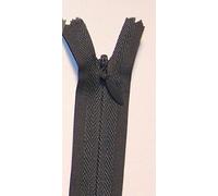 Woven Zip Concealed/Invisible 20" (50CM) (Grey)