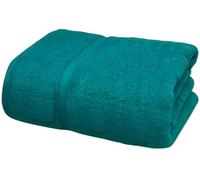 WovenWonder Luxury Jumbo Bath Sheet Extra Large Super Soft 800-GSM Big Bathroom Towels (100 X 150 CM) Spa Body Wrap Hotel Quality (Blue Lagoon, Jumbo Bath Sheet)
