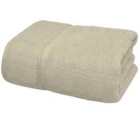 WovenWonder Luxury Jumbo Bath Sheet Extra Large Super Soft 800-GSM Big Bathroom Towels (100 X 150 CM) Spa Body Wrap Hotel Quality (Cream, Jumbo Bath Sheet)