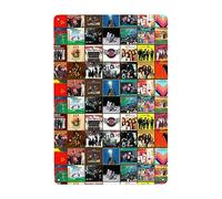 WovRHhyP REO Rock Band Speedwagon Metal Sign Decor Wall Art Indoor Decorative Plaque Poster Tin Painting Funny Door Sign for Living Room Retro Metal Hanging Picture for Cafes/Bar/Garage (8x12Inch)