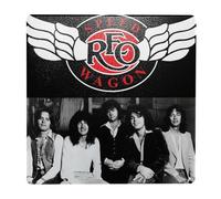 WovRHhyP REO Rock Band Speedwagon Metal Sign Decor Wall Art Indoor Decorative Plaque Poster Tin Sign Modern Door Sign for Bedroom Vintage Metal Hanging Picture for Cafes/Bar/Garage (12x12Inch)