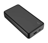 WOW 20000mAh USB-A / USB-C External Battery with Compact Cable
