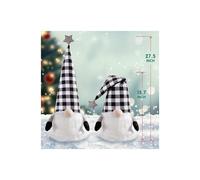 Wow 400033 Gnome Tree Top, Wihte & Black