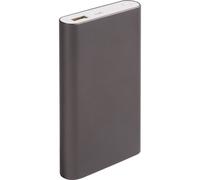 WOW 8000mAh 12W External Battery with USB-A / Micro-USB Port, Silver