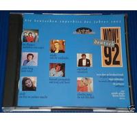 Wow '92-Die deutschen Hits (EMI) - Flippers, Claudia Jung, Roy Black, Hanne Haller, Kristina Bach, Michael Stein..