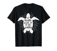 WoW A Turtle Made It To the Water Alliance T-Shirt
