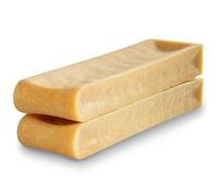 WOW BITES Premium Chews for Dogs - Long Lasting Dog Treats from Natural Milk - Cheese Dog Chew Bone (400 g, Pack of 2, XXL)