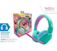 WOW Bluetooth Headphones