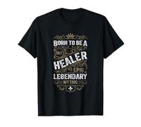 WoW Born To Be A Healer Legendary Gaming T-Shirt