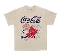 Wow Can T-Shirt Coca-Cola Light Sand XL