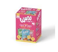 WOW Cat Adult Sauce Multipack 6 X 85g (42,94 €/ KG)