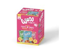 WOW Cat Adult Sauce Multipack 6 X 85g (42,94 €/ KG)