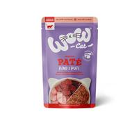 Wow Cat Beef & Turkey 12 x 125g (26,60€/kg)