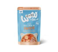 Wow Cat Fillets Salmon in Sauce 16 x 85g (29,34€/kg)