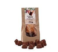 WOW Chocolao! - Coco-dusted chocolate truffles - 130 g (1 x 130 g - 14 truffles) - chocolate truffle (vegan)