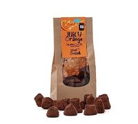 WOW Chocolao! - Cocoa dusted chocolate truffles - 130g (1 x 130g - 14 truffles) | Chocolate Truffles (Orange)
