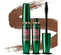 Wow Combo My Amazing Lashes Mascara,Long-Lasting Waterproof No Smudge Mascaras with False Lash Effect (Green 2pc)