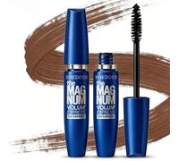 Wow Combo My Amazing Lashes Mascara,Long-Lasting Waterproof No Smudge Mascaras with False Lash Effect (Blue)