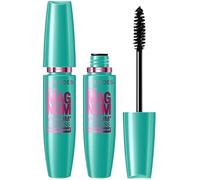 Wow Combo My Amazing Lashes Mascara, Natural False Lash Effect Mascara, Waterproof Non-clumping Formula, Silk Protein Fibres Boost Volume & Length (Green *2PCS)