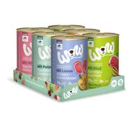 WOW Dog Adult Multipack 6 X 400G