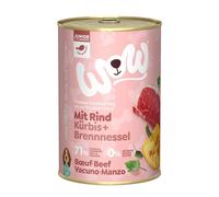 Wow Dog Junior Beef 6 x 400g (11,63€/kg)