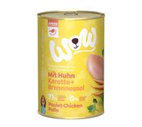 Wow Dog Junior Chicken 6 x 400g (11,63€/kg)