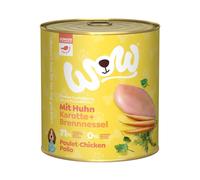 Wow Dog Junior Chicken 6 x 800g (8,31€/kg)