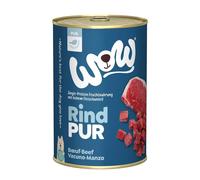 Wow Dog Beef Pure 6 x 400g (12,46€/kg)