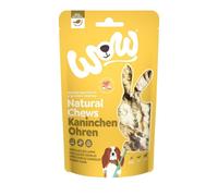 WOW Dog Rabbit Ears 6 X 120G