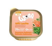 Wow Dog Salmon 11 x 150g (18,12€/kg)