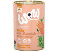 Wow Dog Salmon 6 x 400g (11,63€/kg)