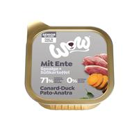 WOW Dog Senior Duck 11 X 150G