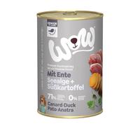 Wow Dog Senior Duck 6 x 400g (11,63€/kg)