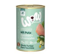 Wow Dog Turkey 6 x 400g (11,63€/kg)