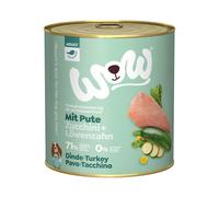 Wow Dog Turkey 6 x 800g (8,31€/kg)