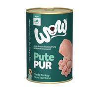Wow Dog Turkey Puree 6 x 400g (12,46€/kg)