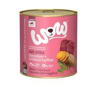 Wow Dog Wild 6 x 800g (8,31€/kg)