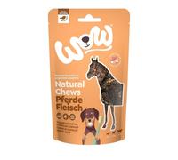WOW Dog Pferdefleisch Dried 6 X 250g (73,27 €/ KG)