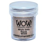 Wow Embossing Powder 15ml-Brass