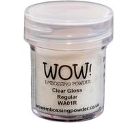 WOW! Embossing Powder 15 ml clear gloss