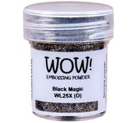 Wow Embossing Powder 15ml-Black Magic