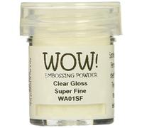 Wow Embossing Powder 15ml-Clear Gloss