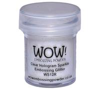 WOW! Embossing Powder 15ml, Clear Hologram Sparkle
